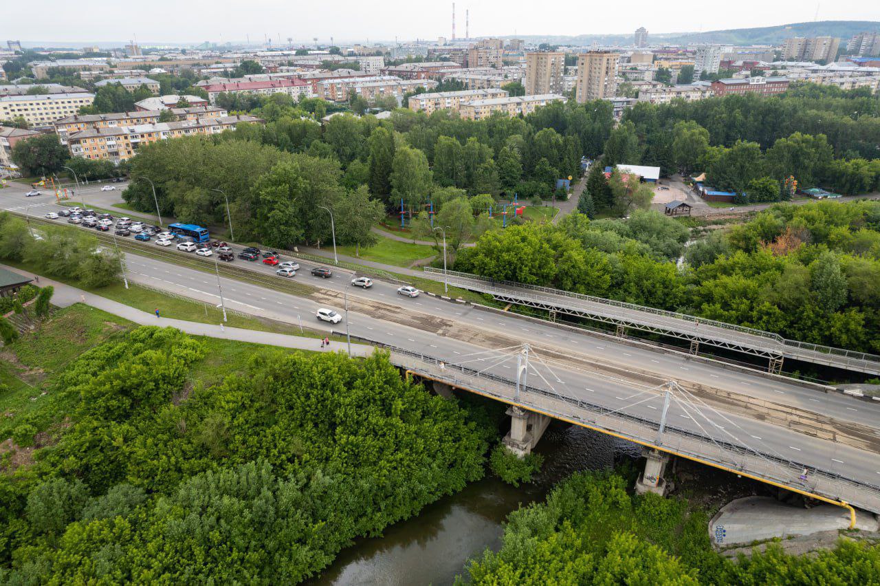 К 2027 году Искитимский мост в Кемерове расширят до 6 полос | Новости  Кузбасса