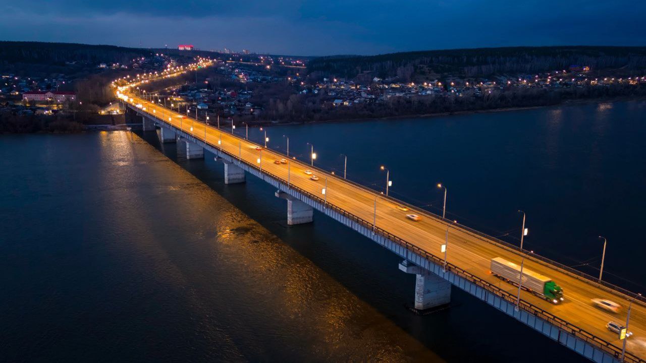 В Кемерове готовятся к капитальному ремонту Кузбасского моста | Новости  Кузбасса